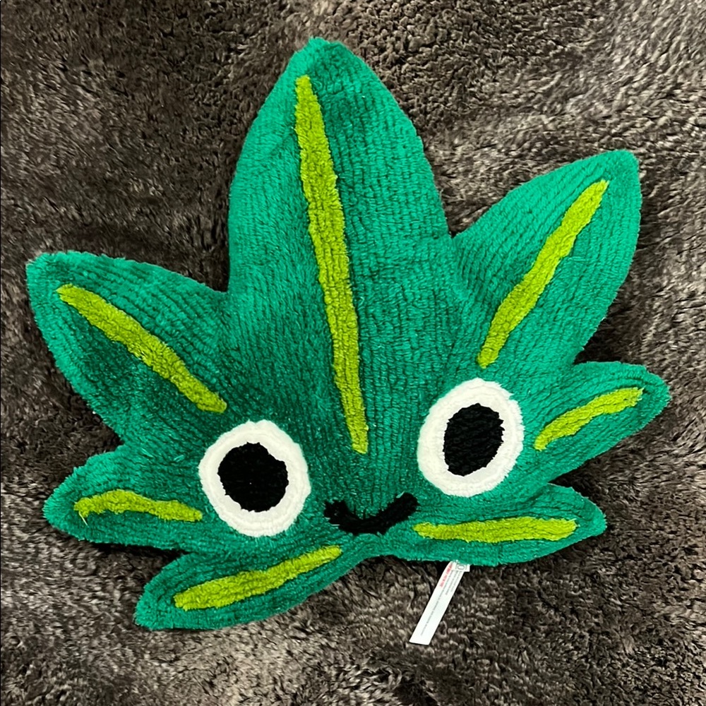 Leaf Buddy Throw Pillow Urban Outfitters